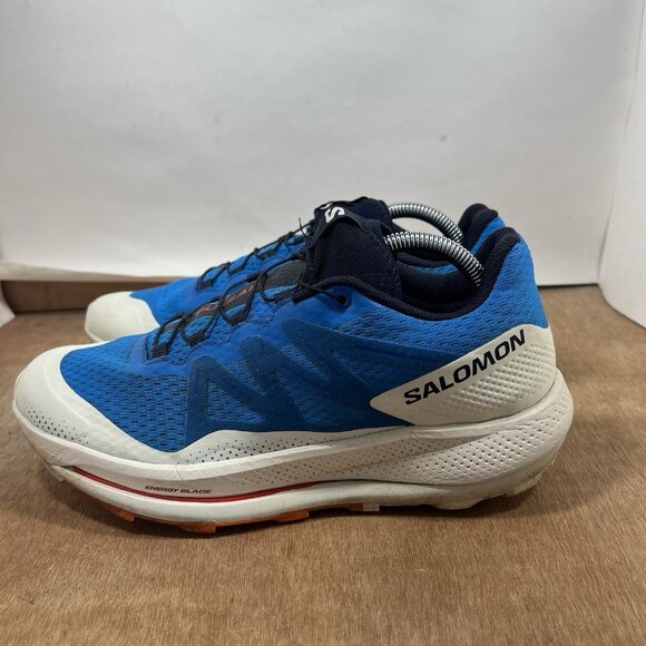 Salomon Pulsar Trail Pro Men\'s Size 9 Trail Running Shoes Blue main image 5